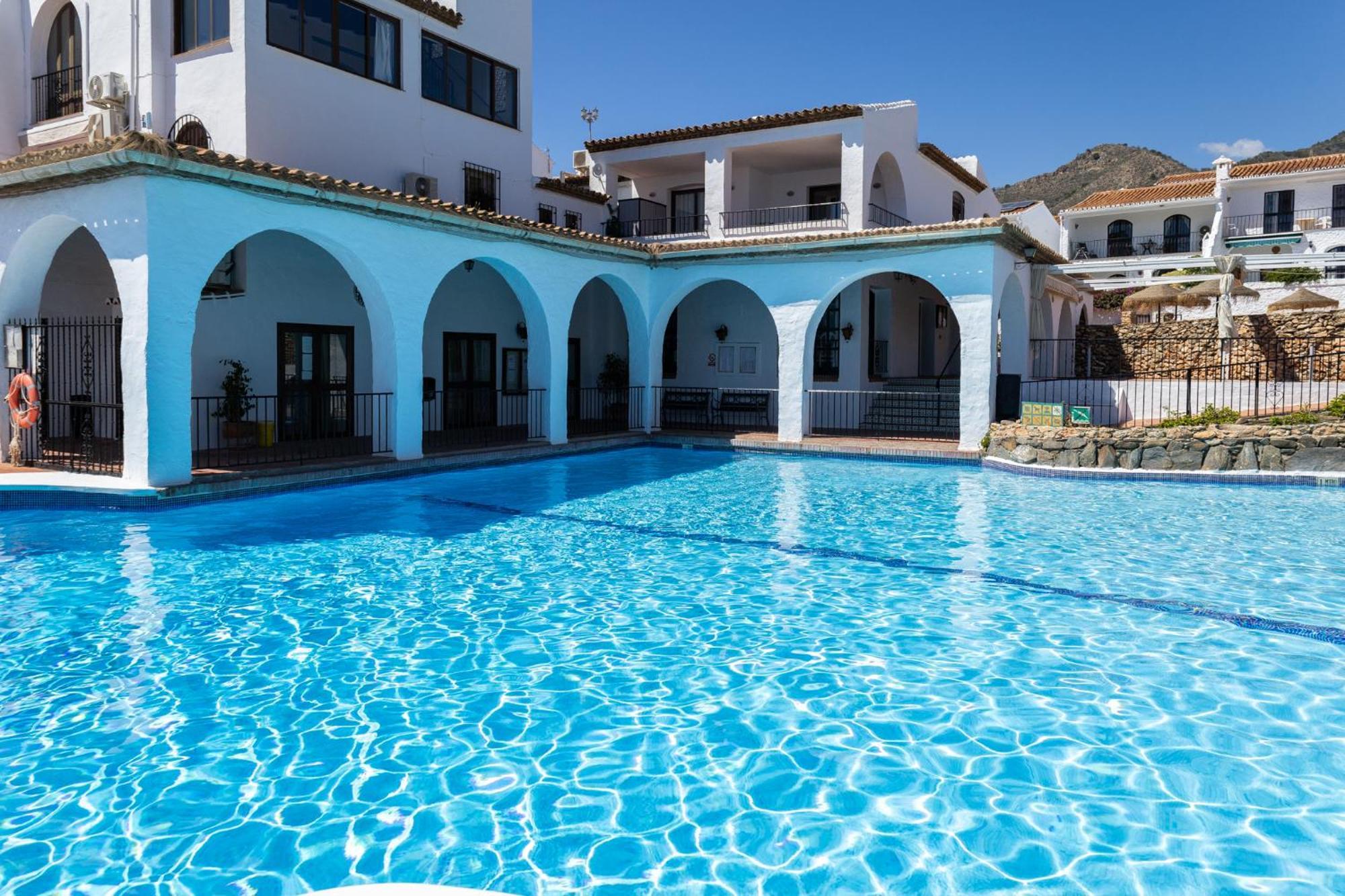 Capistrano Village, 1 Bedroom + Free Wi-Fi Nerja Εξωτερικό φωτογραφία